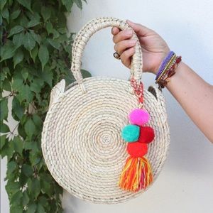Handmade Bag Round